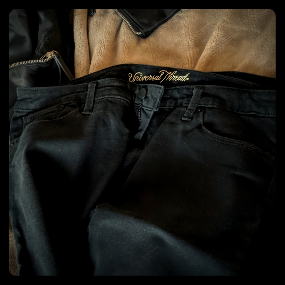 Black jeans